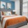 room with large windows and access to patio