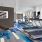 fitness area with treadmills