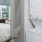 laundry nook next to bedroom