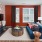 open living room with ample lighting