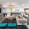 resident lounge with couch and tv